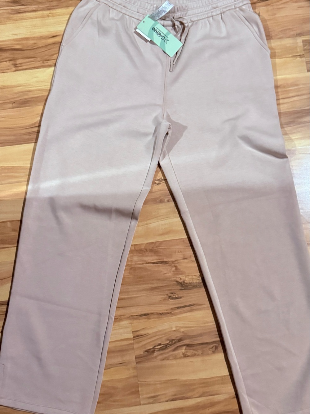 Light Beige Sweatpants - Cream/Tan Tone